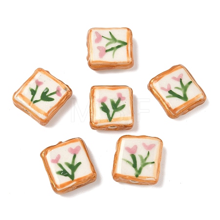 Handmade Porcelain Beads PORC-C008-03B-1