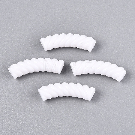 Opaque Acrylic Beads OACR-A016-03K-1