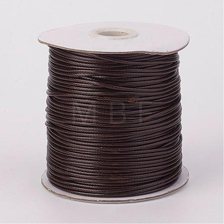 Eco-Friendly Korean Waxed Polyester Cord YC-P002-1mm-1130-1