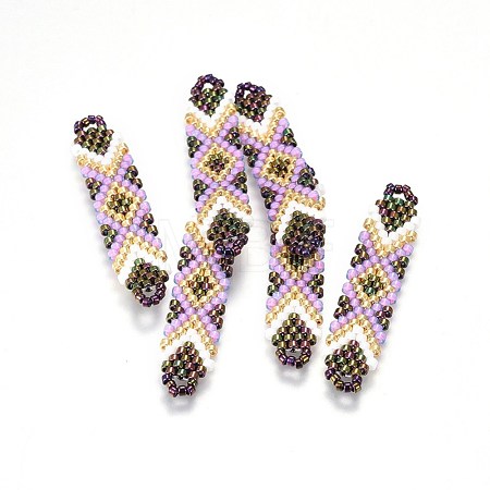 MIYUKI & TOHO Handmade Japanese Seed Beads Links SEED-A027-T10-1