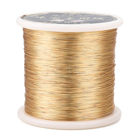 Round Copper Jewelry Wire CWIR-N002-01-1