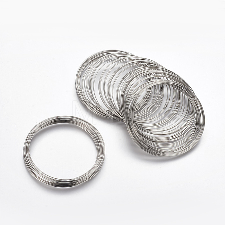 Steel Memory Wire MW5.5cm-1