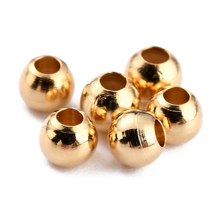 Brass Spacer Beads LS-KK-O133-010A-G-1