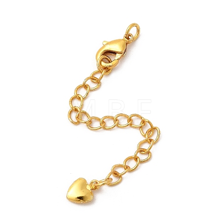 Brass Chain Extender KK-G546-02G-1