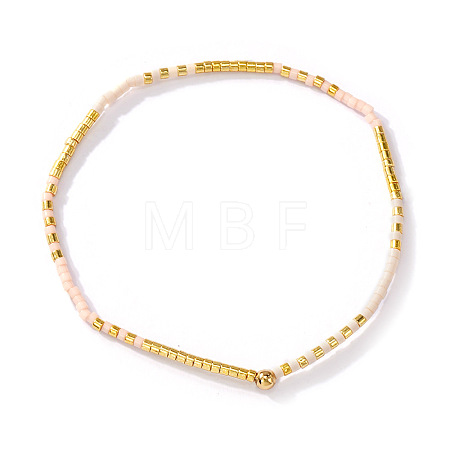 Bohemian Color Glass Seed Beaded Stretch Bracelets for Women Elegant Casual Jewelry Gift ES9222-3-1