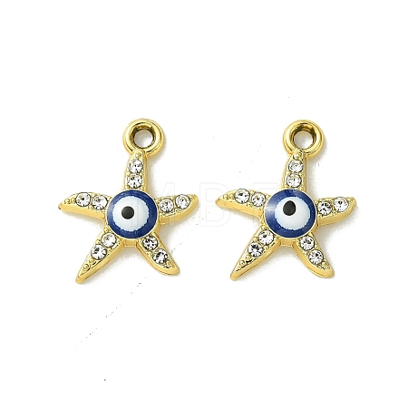UV Plating Alloy Enamel Pendants FIND-B039-01G-02-1