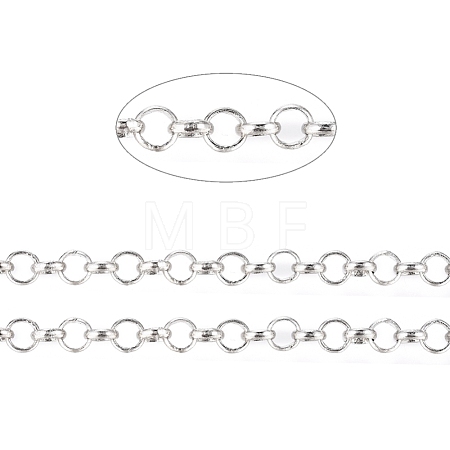 Brass Rolo Chains X-CHC-S008-002B-P-1