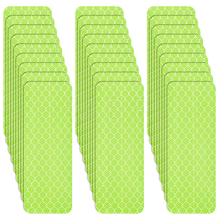 200Pcs PET Multifunctional Reflective Self Adhesive Stickers STIC-GO0001-04A-1