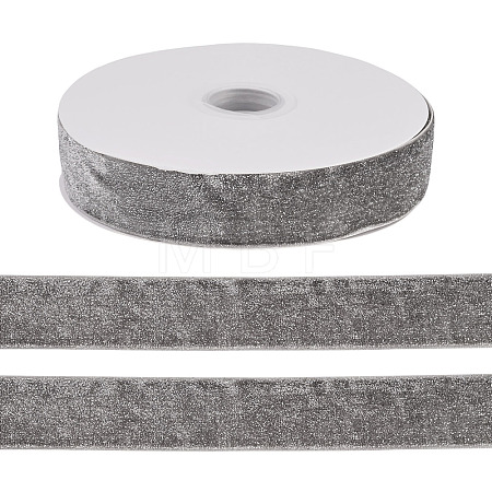 10 Yards Polyester Velvet Ribbon OCOR-TA0004-13C-1