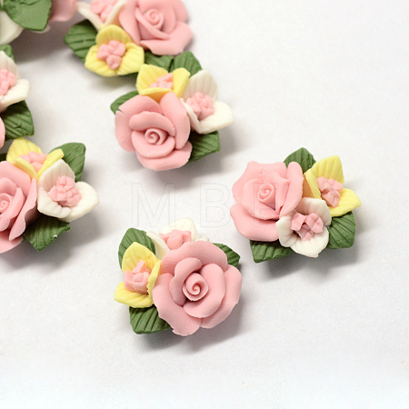 Handmade Porcelain Cabochons PORC-S1003-04A-1