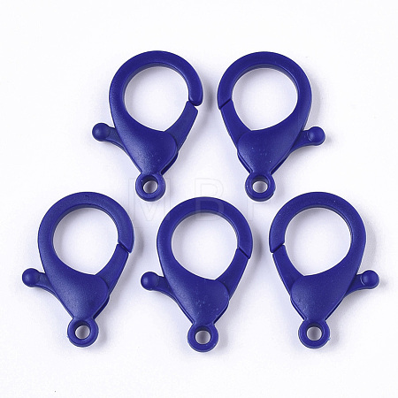 Plastic Lobster Claw Clasps KY-ZX002-06-B-1