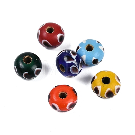 Handmade Lampwork Beads BLOW-D006-06-1