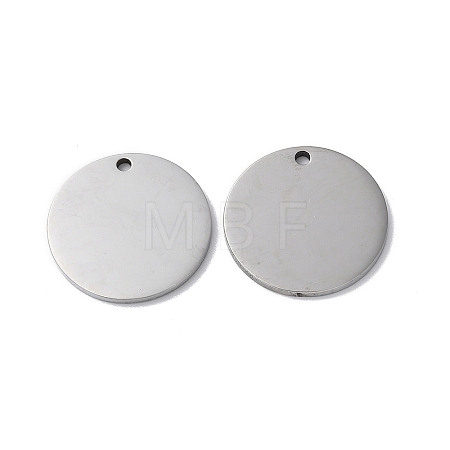Non-Tarnish 304 Stainless Steel Pendants LS-STAS-Q308-09O-P-1