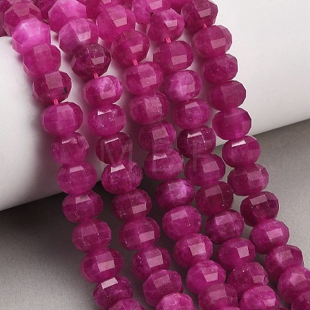 Dyed Natural White Jade Beads Strands GG-CBA9106-01E-1