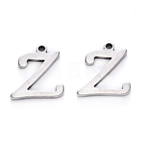 Tarnish Resistant 201 Stainless Steel Charms STAS-R105-Z-1