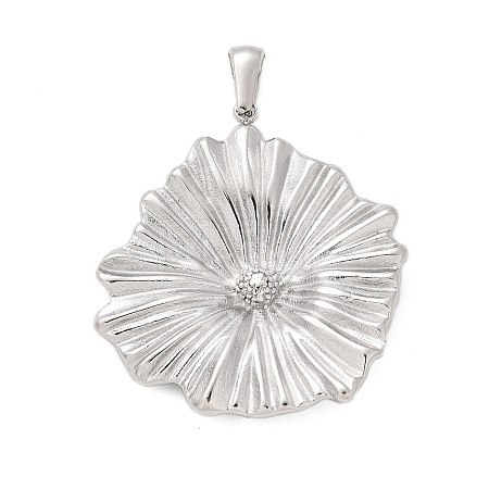 304 Stainless Steel Pendants LS-STAS-Q349-01C-P-1