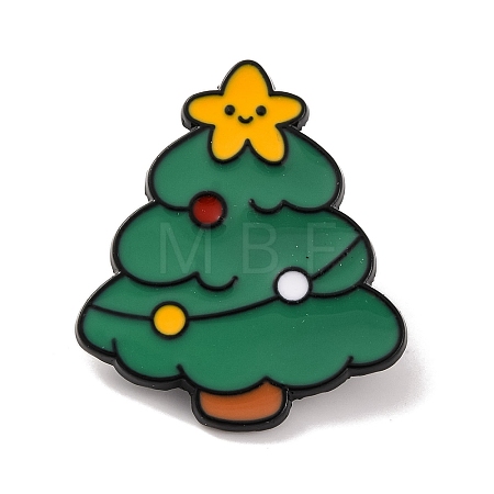 Christmas Theme Enamel Pins JEWB-M043-05F-1
