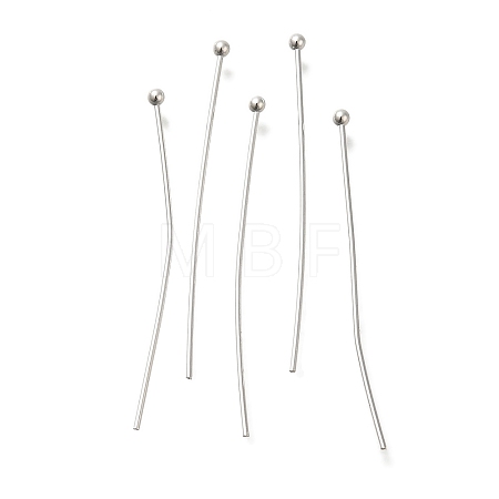 Brass Ball Head Pins KK-H502-03E-S-1