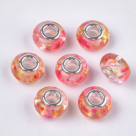 Resin European Beads RPDL-S013-09G-1