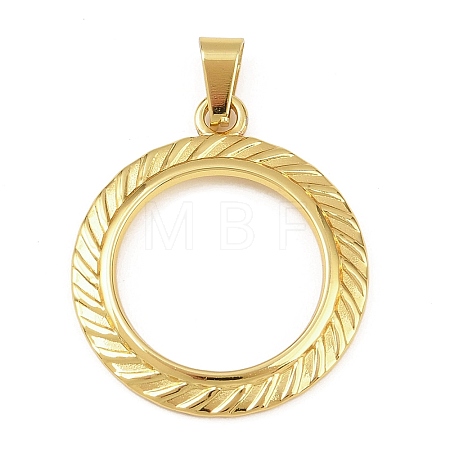 304 Stainless Steel Pendants STAS-K315-04C-G-1