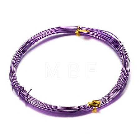 Round Aluminum Wire AW-D009-1.5mm-5m-11-1