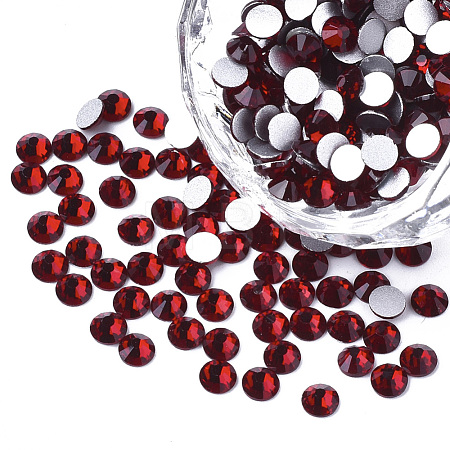Glass Flat Back Rhinestone Cabochons RGLA-S002-20SS-23-1