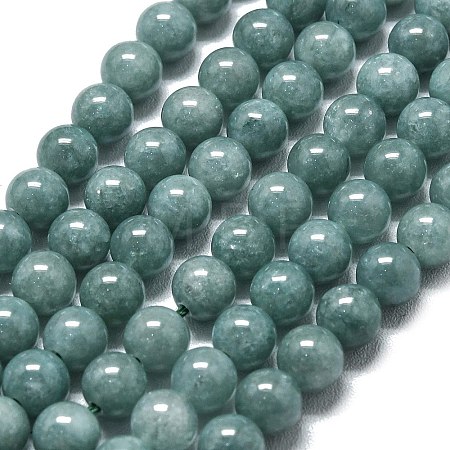 Natural Malaysia Jade Beads Strands G-L645-A01-4mm-12-1