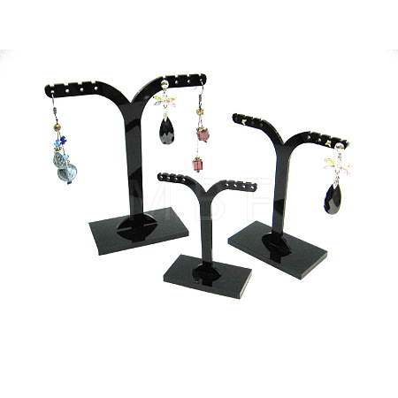 Black Pedestal Display Stand X-PCT039-2-1