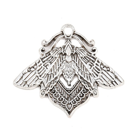 Halloween Tibetan Style Alloy Pendants FIND-B066-01C-AS-1