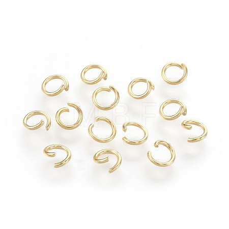 304 Stainless Steel Open Jump Rings STAS-P221-21B-G-1
