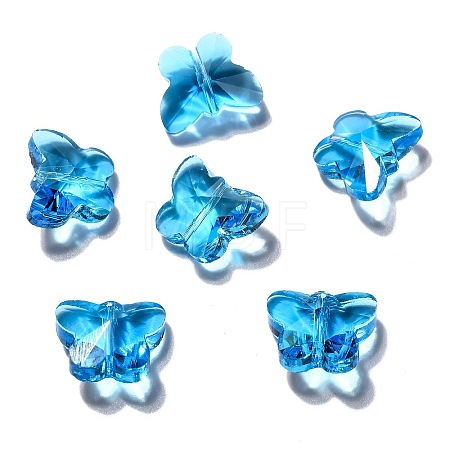 Transparent Glass Beads LS-GLAA-P037-02-35-1
