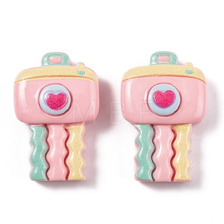Spring Theme Opaque Resin Decoden Cabochons CRES-O007-03C-1