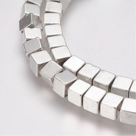 Non-Magnetic Synthetic Hematite Bead Strands G-G652-14S-1