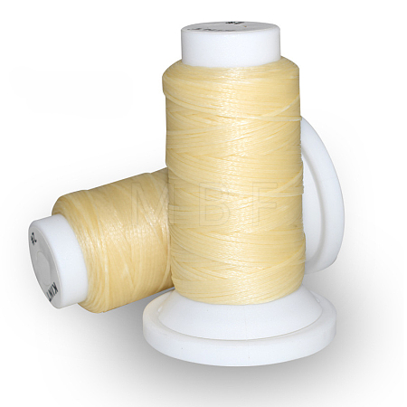 Flat Waxed Polyester Cord OCOR-E021-A02-1