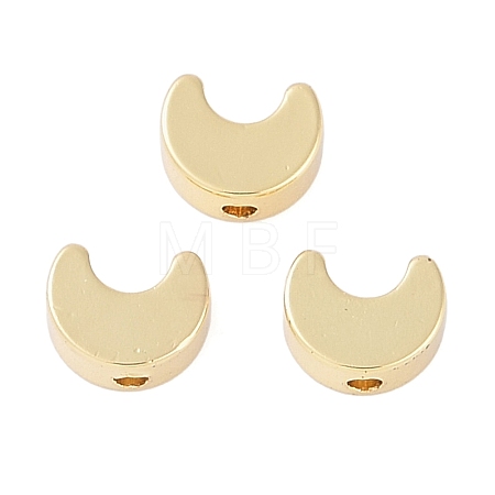 Brass Beads ZIRC-G160-01G-1