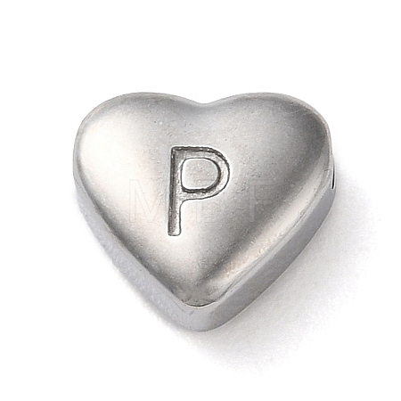 Non-Tarnish 201 Stainless Steel Beads STAS-M335-01P-P-1