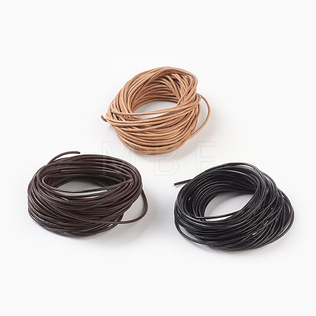Cowhide Leather Cord WL-F009-A-2mm-1