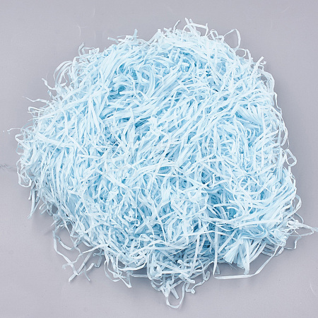 Decorative Raffia Tissue Scraps Paper Packing Material X-DIY-Q017-08-1