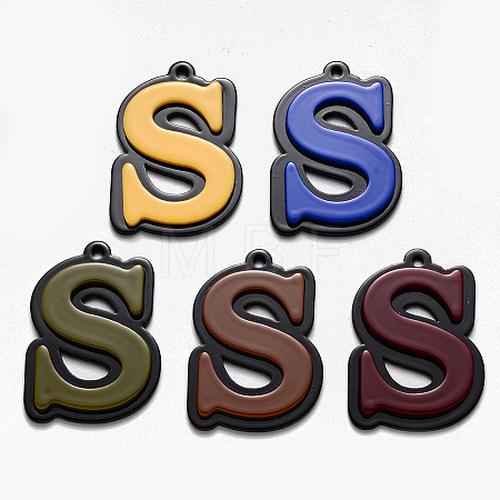 Cellulose Acetate(Resin) Pendants KY-S158-41S-M-1