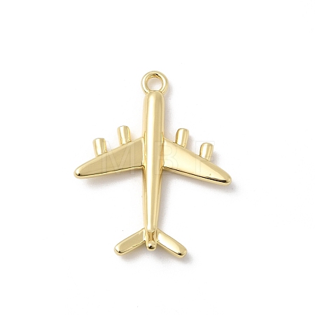 Brass Pendants KK-Z137-09G-1