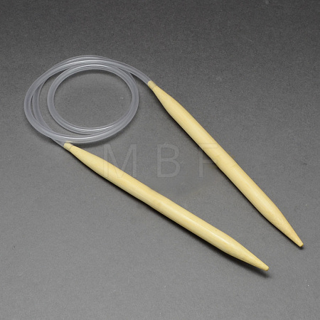 Rubber Wire Bamboo Circular Knitting Needles X-TOOL-R056-4.0mm-01-1