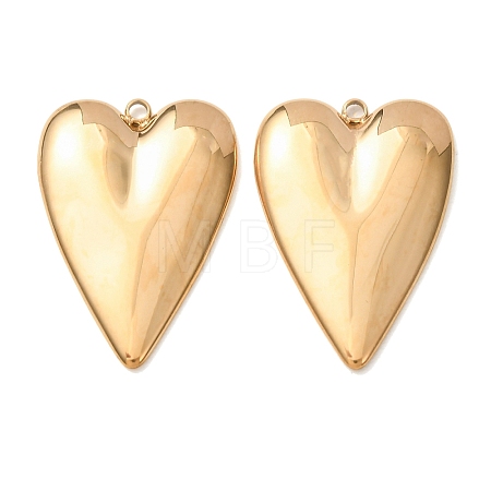 Valentine's Day 304 Stainless Steel Pendants SA-D002-07G-1