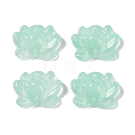 Baking Paint Glass Beads GLAA-S202-13G-1