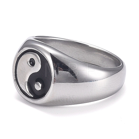 304 Stainless Steel Finger Rings LS-STAS-H101-01P-9-1
