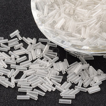 Glass Bugle Beads X-TSDB6MM1-1