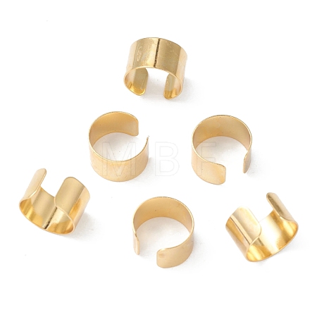 304 Stainless Steel Clip-on Earrings STAS-H152-02G-1