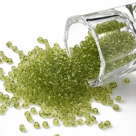 Glass Seed Beads SEED-A004-2mm-4-1