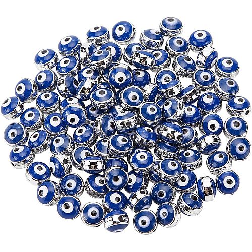  100Pcs CCB Plastic Beads FIND-NB0003-11A-1