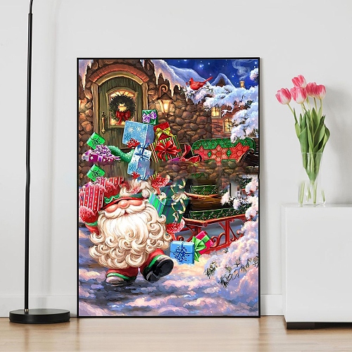 Christmas DIY Diamond Painting Kits PW-WGE0442-11-1