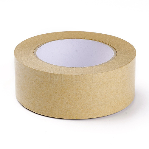 Writable Kraft Paper Tape X-AJEW-P083-01B-1